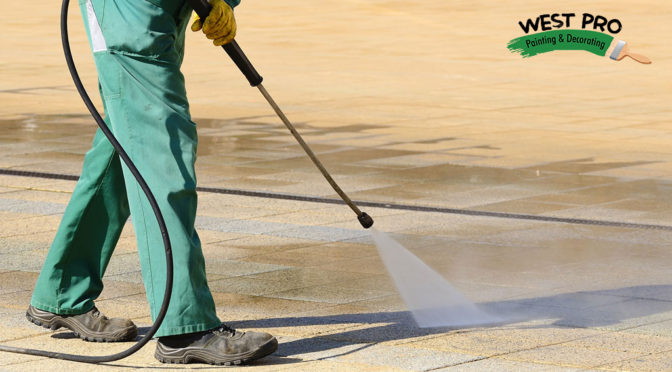 Why High Pressure Cleaning is a Must Before Painting?