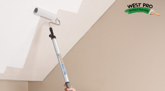 Safe & Smart Ways to Paint High Rise Ceilings: A Comprehensive Guide