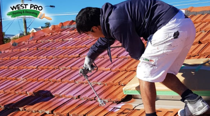 Steps of Roof Painting Followed By Professionals in Their Job