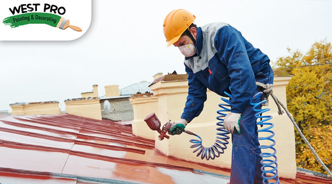 Signs That Indicate That Your Roof Requires a New Paint