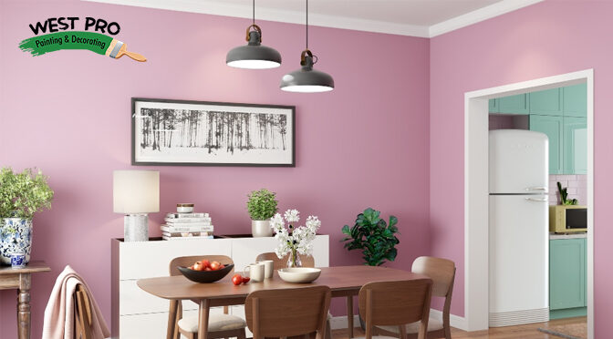 Some Pink Interior House Painting Ideas that May Leave Your Mesmerised