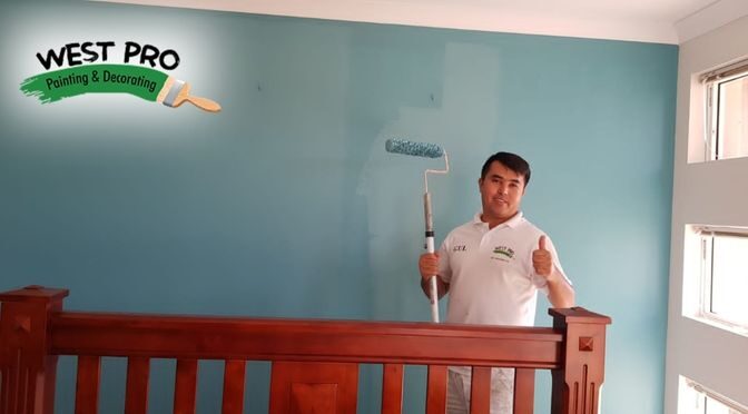 How Do House Painters Apply Paint on Plaster Walls?