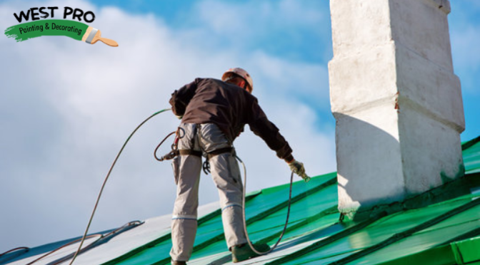 How to Choose the Right Paint for Your Roof? Things to Know