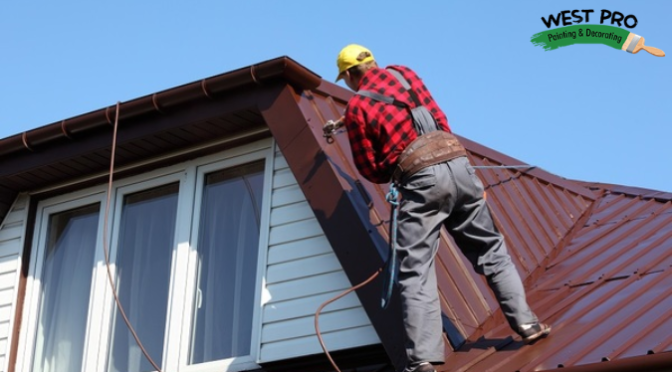Why Roof Painting is Essential for Your Home Maintainance?
