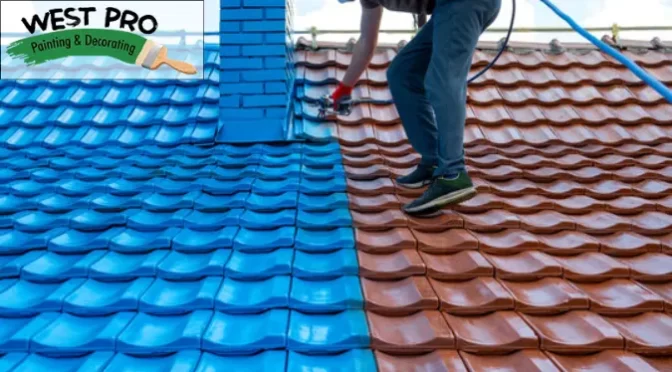 Why Roof Painting is Vital for Maintaining Look and Performance?